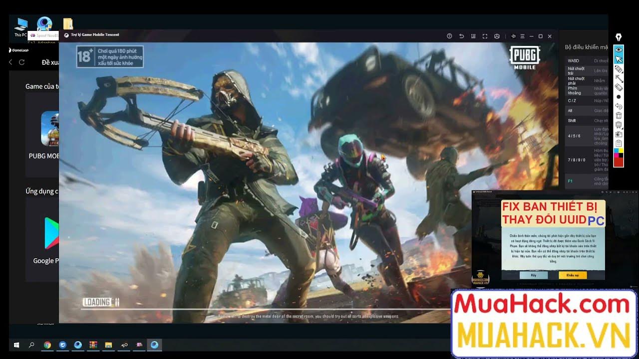 How to fix Gameloop Device ID ban YouTube