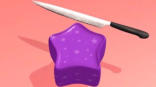 Soap cutting game ! Relaxing sounds! Satisfying ASMR Video screenshot 4