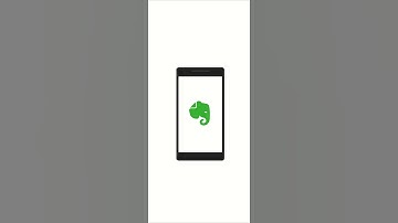 Navigate notes using the new Evernote Home for mobile