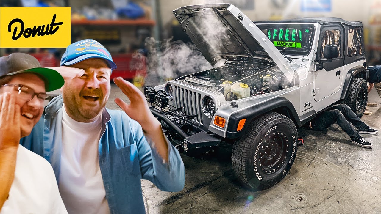 Giving people a JEEP, if they can fix it