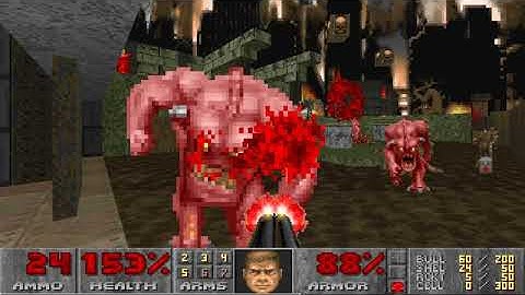 Doomworld Mega Project 2018 Map13 UV Max in 3m22s by lirui1001