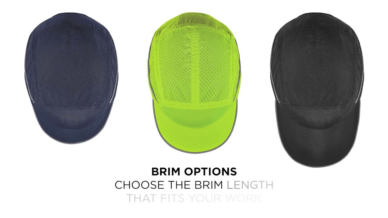 Ergodyne Bump Cap Hats Provide Low Profile Head Protection for On and Off the Job