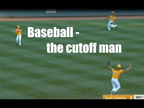 Great examples of baseball cutoff man - how to be the cutoff
