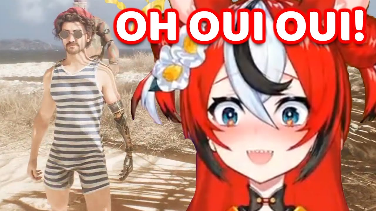 Bae finally found the REAL "Oui Oui PP" in Clair Obscur: Expedition 33... (Hololive)