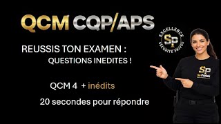 Réussir l'examen APS| QCM 4| 20 questions (niveau examen) screenshot 1
