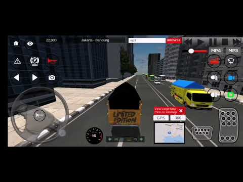 IDBS Indonesia  Truck  Simulator  Mod  Apk  Money Increase 