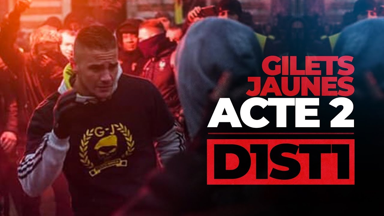 france 2019 schedule GILETS JAUNES ACTE 2 D1ST1
