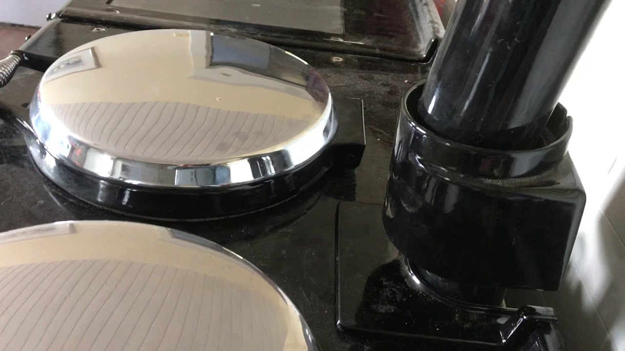 22 AGA Legacy stove assembly YouTube