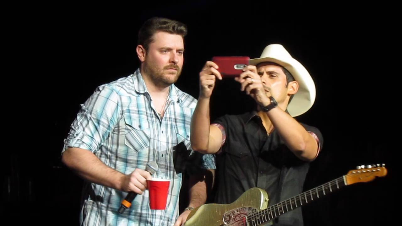 Chris Young & Brad Paisley- I'm Still A Guy Klipsch Center 7-30-16