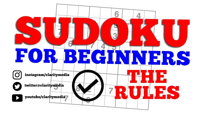 Sudoku for Beginners: The Rules of Sudoku (4x4)