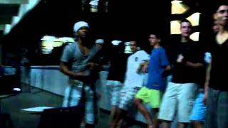 Barbara Dançando Funk No Jifet De Futsal 2010 No Rio De Janeiro