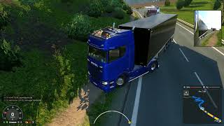 Truckersmp Report - Frankfurt Prag Overtake