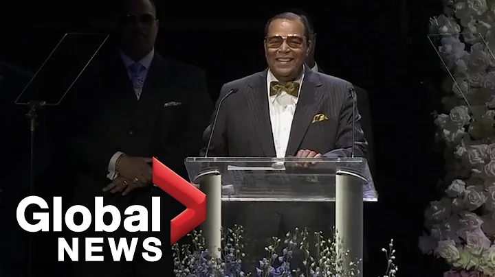 Louis Farrakhan mistakenly calls late rapper 'Nips...