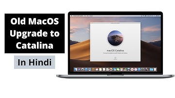 Mac OS X Mojave, El Capitan, High Sierra Upgrade to Catalina