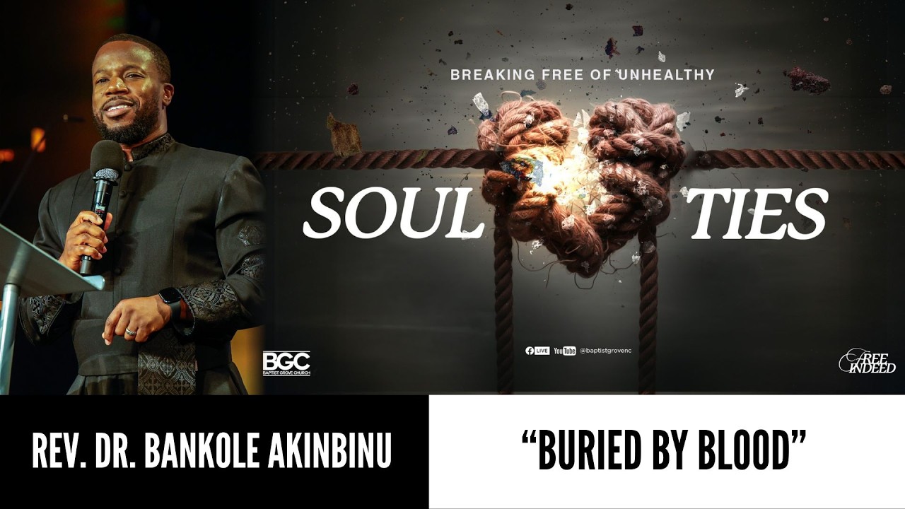Sermon | BURIED BY BLOOD | Rev. Dr. Bankole Akinbinu | 3.1.2026