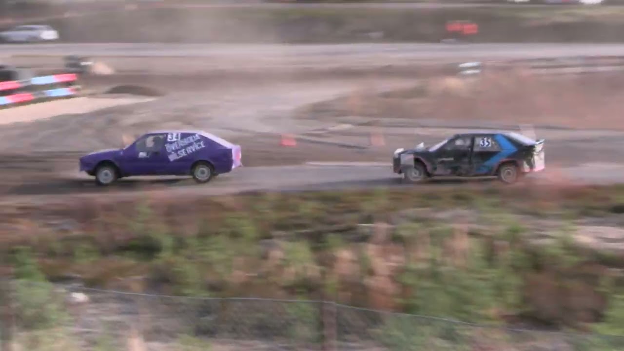 Brännsjö Kranbilar racet 2025-10-18, A-Final Dam