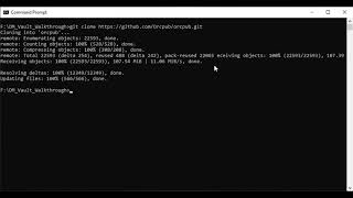 03 Folder Creation GitHub running