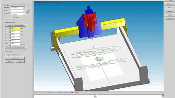 GrblGru: Free 3D Simulation for ShapeOko 2