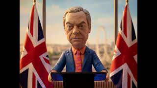 Nigel Farage has A Very Special Announcement | Claysplained Nigel Farage has A Very Special Announcement | Claysplained