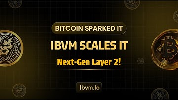 Bitcoin Ignited the Revolution — IBVM A Next-Generation Layer 2 Scaling Solution for Bitcoin