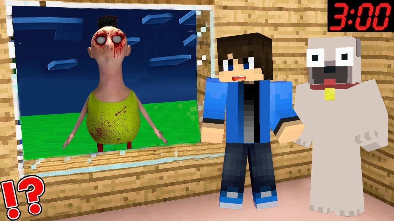 MIT KERES HAMOOD HABIBI AZ ABLAKOMBAN A MINECRAFTBAN!