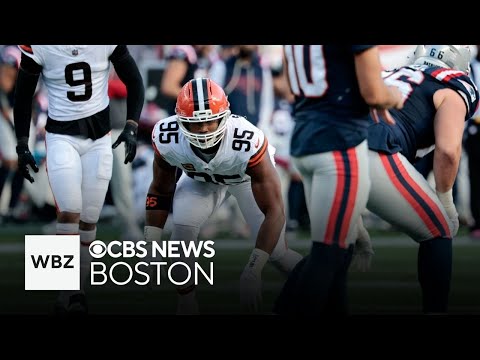 Why Myles Garrett was so disruptive vs. Patriots | Burton Ernie Talk Football with Fauria