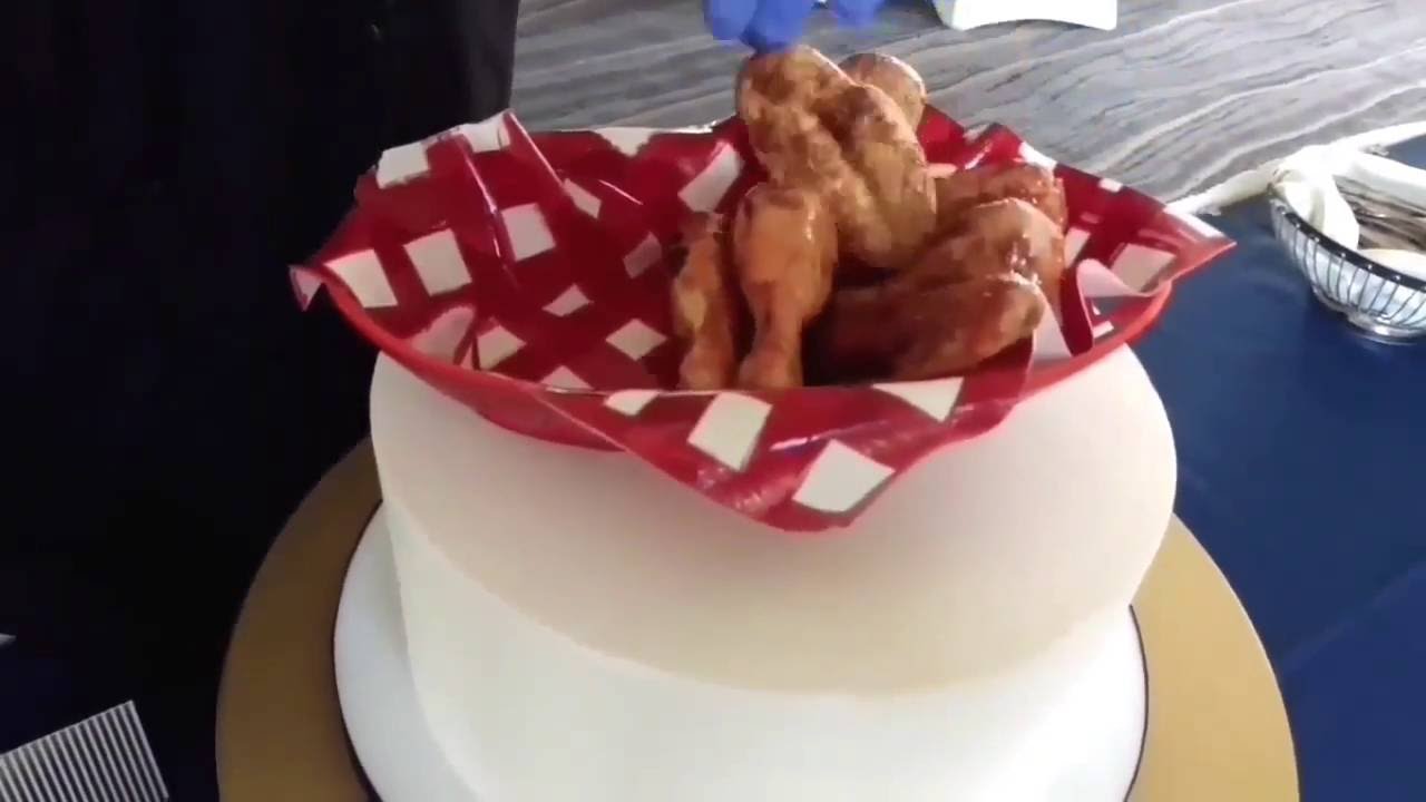 Hot Wings Cake YouTube