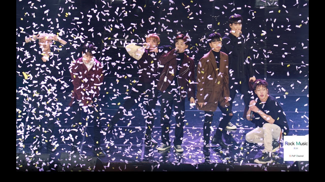 아이콘 (iKON)덤앤더머(DUMB & DUMBER)[4K 직캠]@181123 락뮤직