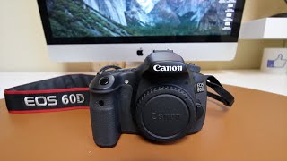 Canon EOS 60D | Revisión en profundidad y calidades