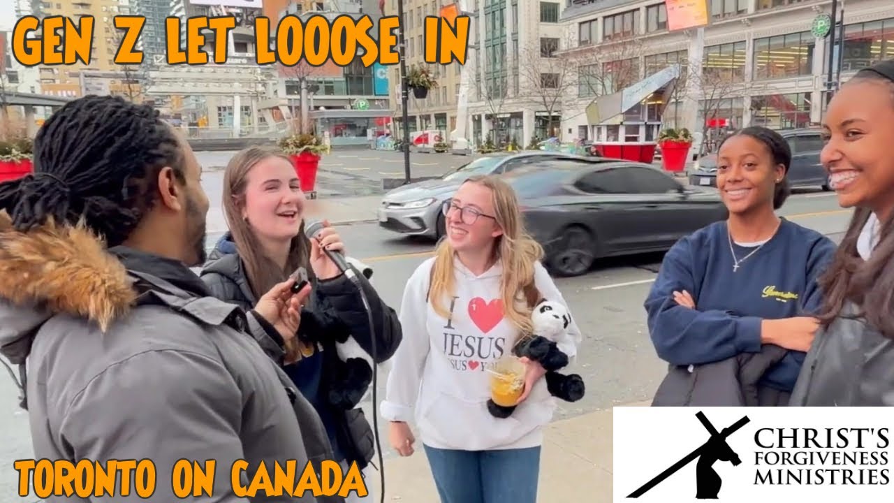 DAVID LYNN with GEN Z in TORONTO CANADA