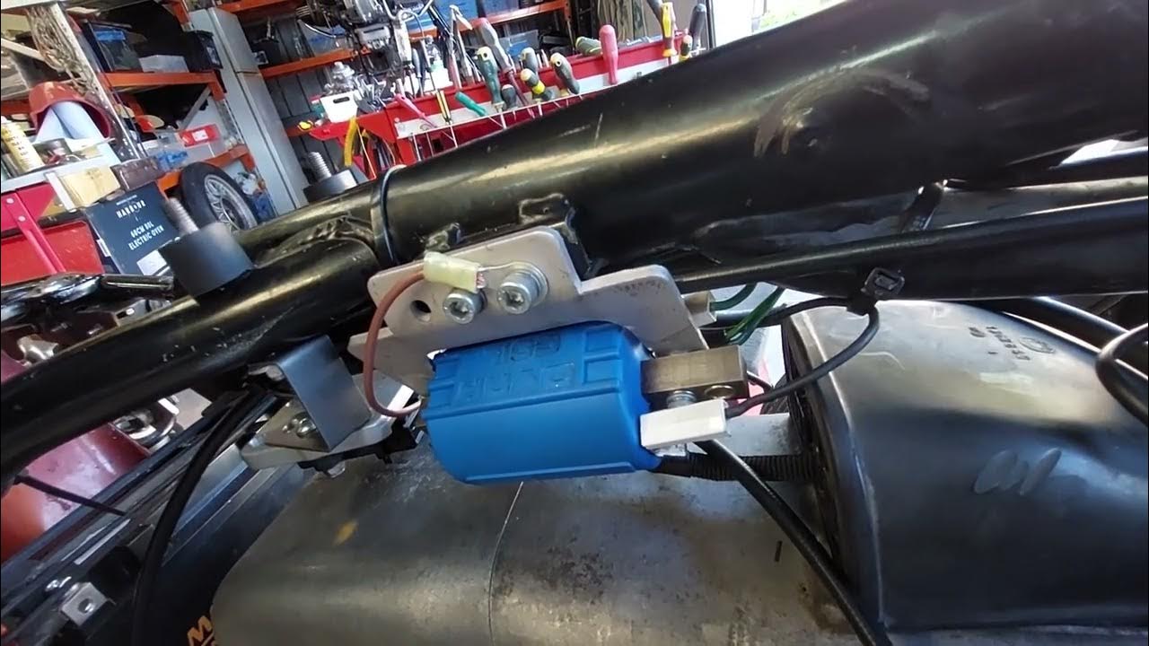 WEDGETAIL IGNITIONS AUSTRALIA Installation Video fo BMW Airheads POINTS