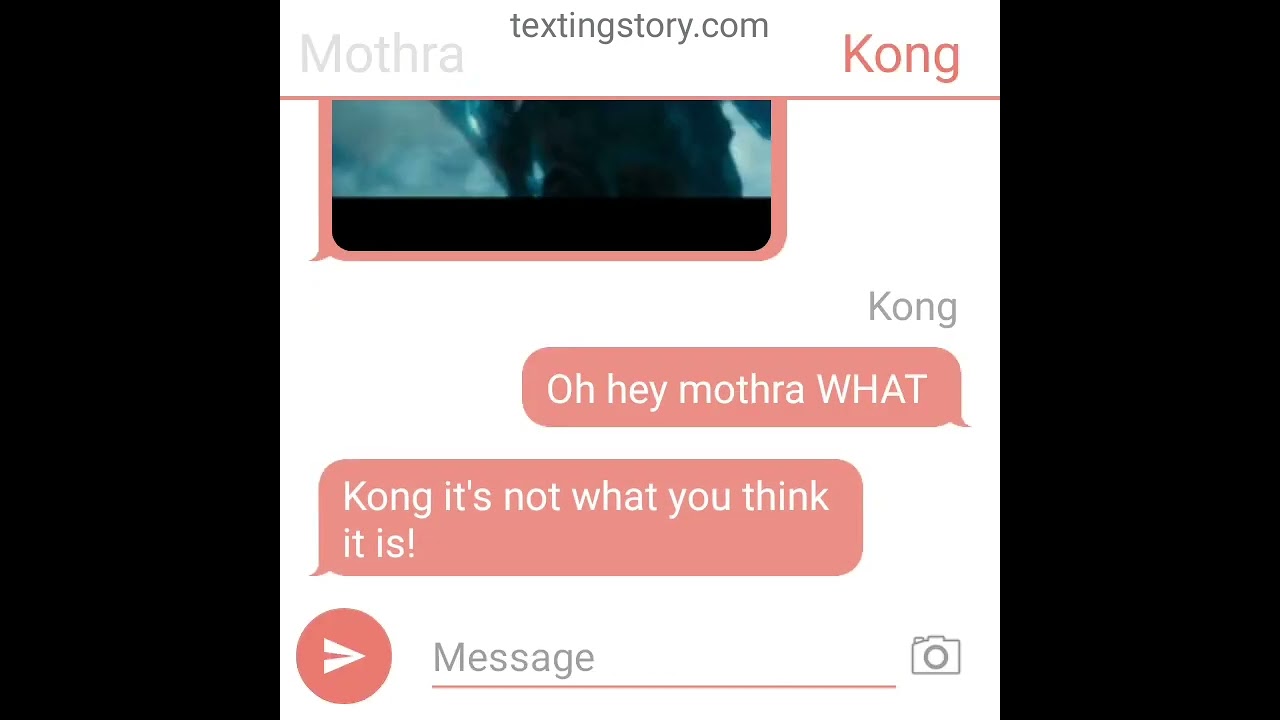 Mothra cheats on Godzilla