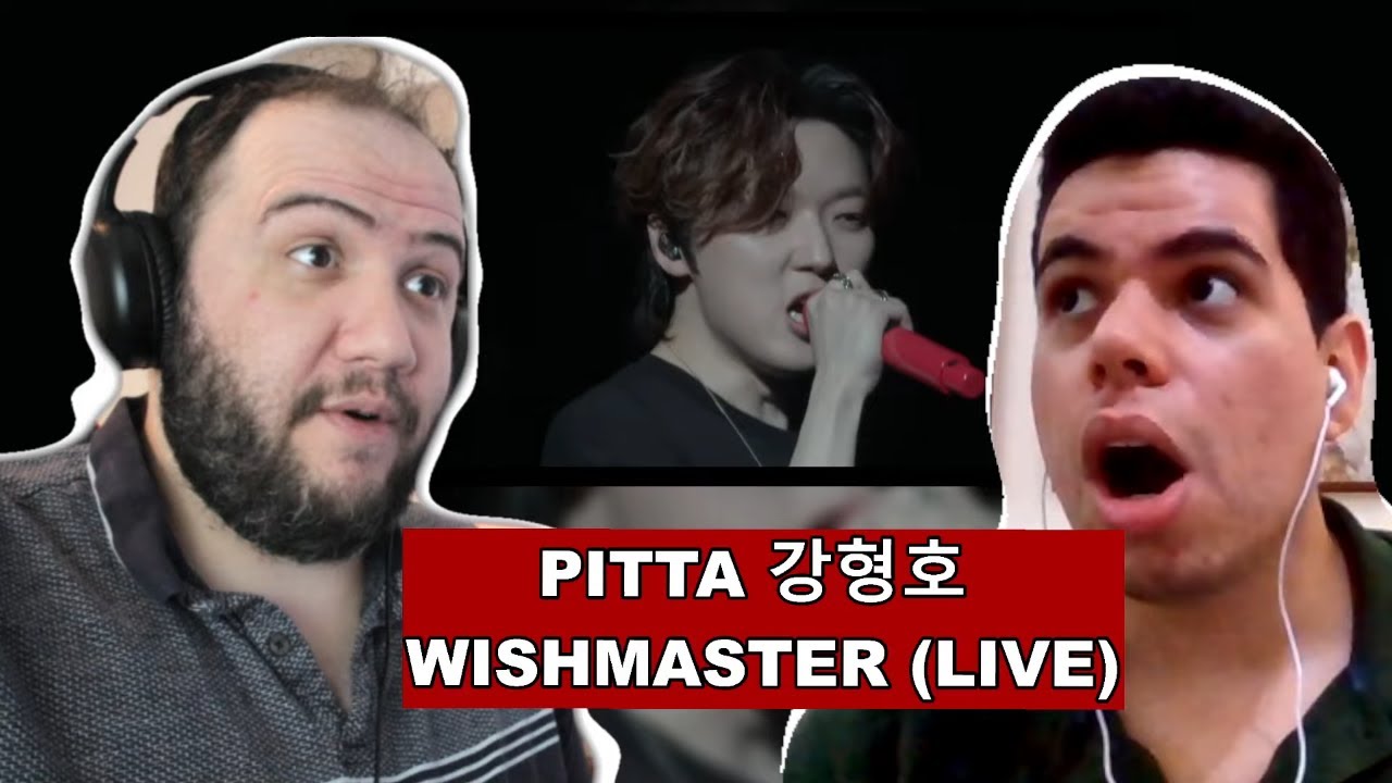 PITTA 강형호 - Wishmaster (LIVE) - TEACHER PAUL REACTS