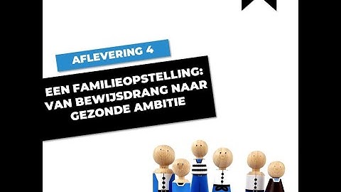 Animatie Systemisch Werk | Aflevering 4: Van bewijsdrang naar gezonde ambitie