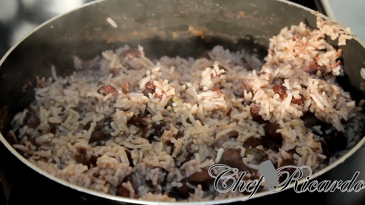 Rice Ricardo Rice & Peas Jamaican | Recipes By Chef Ricardo - YouTube
