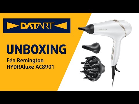 Fén Remington HYDRAluxe AC8901 | unboxing