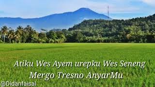 Atiku Wes Ayem Urepku Wes seneng @history whatsapp