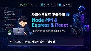 수업44) React : State의 동작원리 그림설명( 클래스 컨포넌트와 함수형 컴포넌트 Hook )