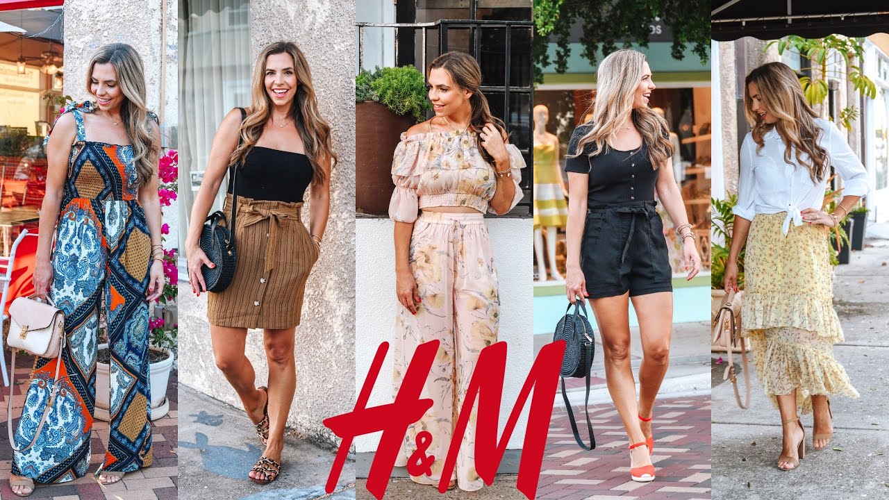 H&M Try-On HAUL Summer 2019 | Affordable Summer Outfits 2019