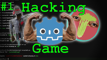 I Made a Hacking Game In Godot! | Devlog #1