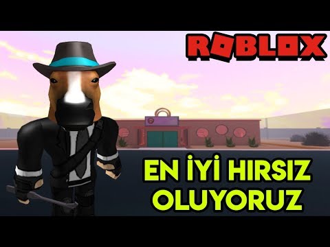 🔓 En İyi Hırsız Oluyoruz 🔓 | Thief Life Simulator | Roblox Türkçe