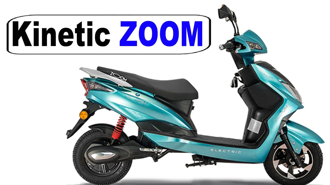 Kinetic Zoom Electric Scooter Review 2022 - Price? Features? Range? ||  Electric Scooter under 80000 - YouTube