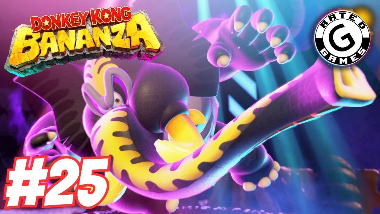 Donkey Kong Bananza No Commentary 🦍🍌 Unlocking Elephant Bananza
