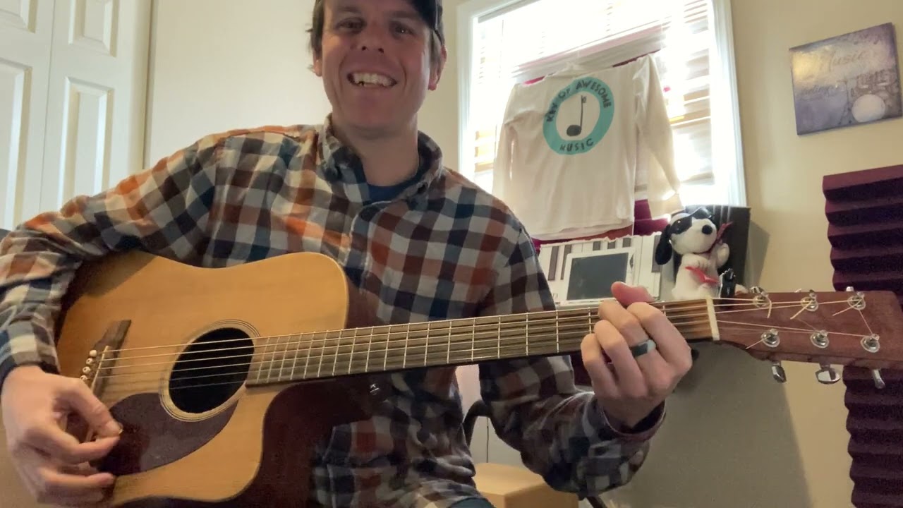 Martin DCX1E Acoustic Electric Guitar Demo Made in Mexico (Key of Awesome Music)