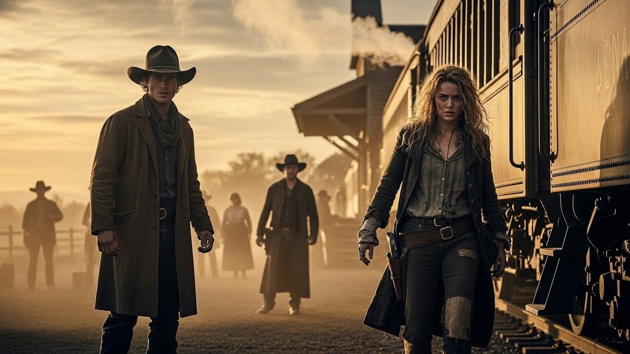 Ковбой заказал простую невесту… Но дикая женщина, сошедшая с поезда, лишила его дара речи…