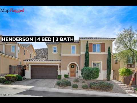 961 Rock Ledge Ct, Henderson, NV home video tour