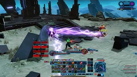 SWTOR PVP 6.1.2 - Gunnery Commando - Ancient HyperGate - The Will To Win