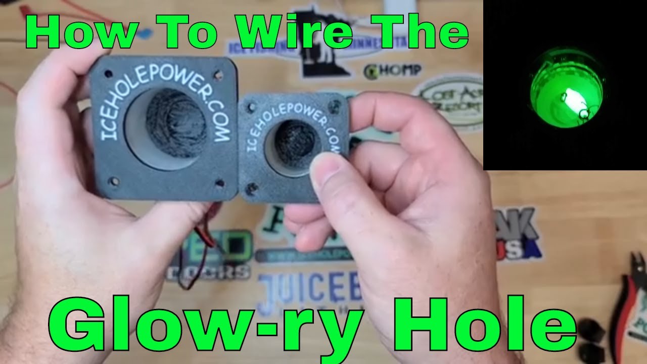 How To Wire The Ice Hole Power Glow Cup 