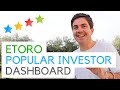 Etoro Popular Investors Dashboard