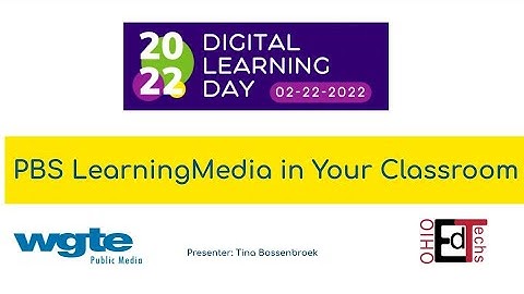 PBS Learning Media in Your Classroom